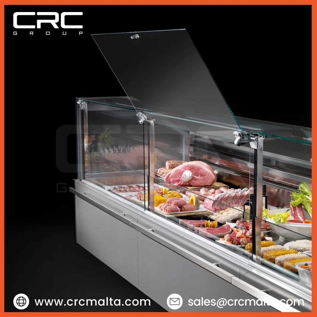 Refrigerated Fish Cabinets