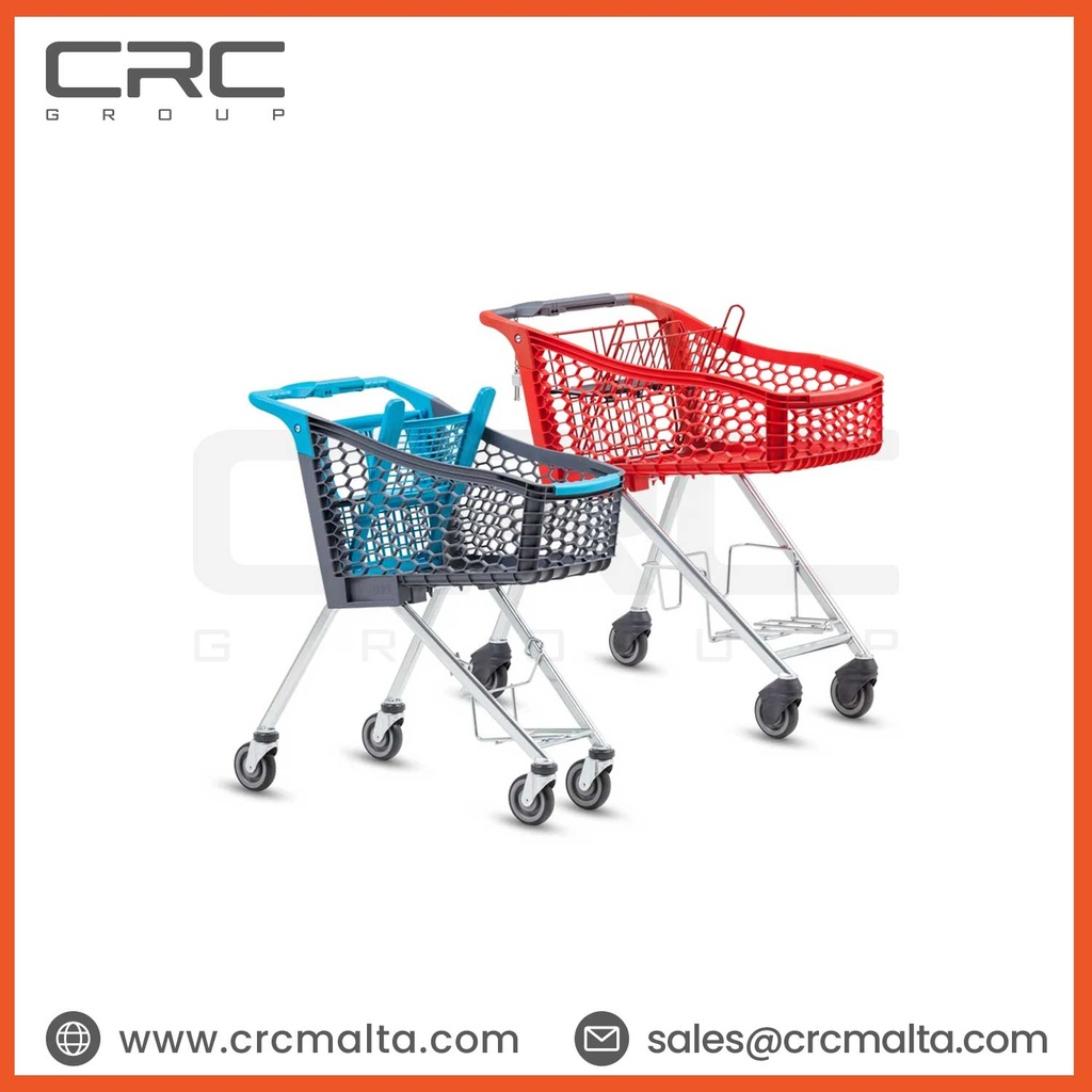 Shopping Trolley - Red