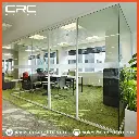 CRC Frameless Wall Partition Systems Slimline SL