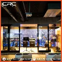 CRC Movable Wall Glass Partition