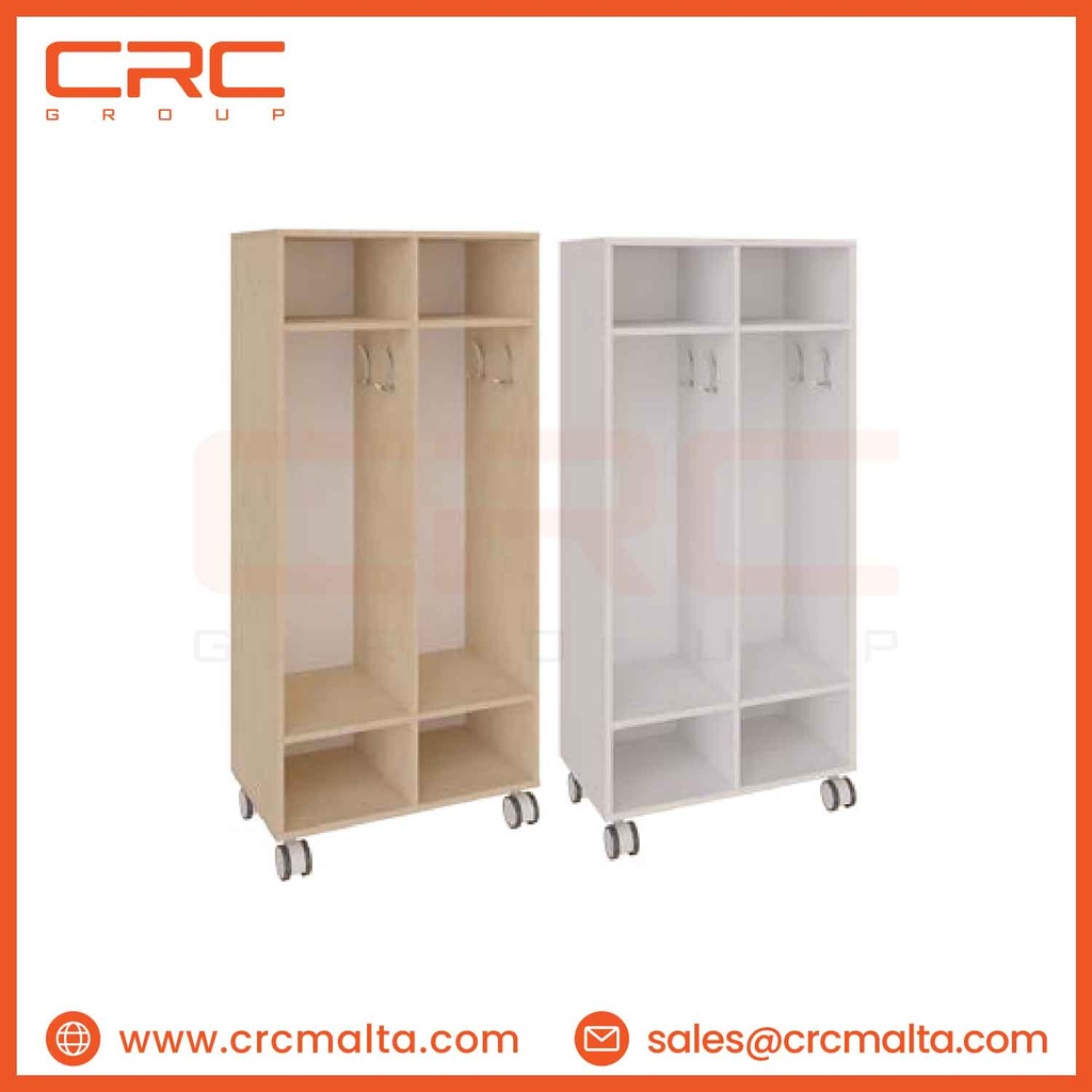 CRC Nursery Cloakrooms Cabinets - A01-010504