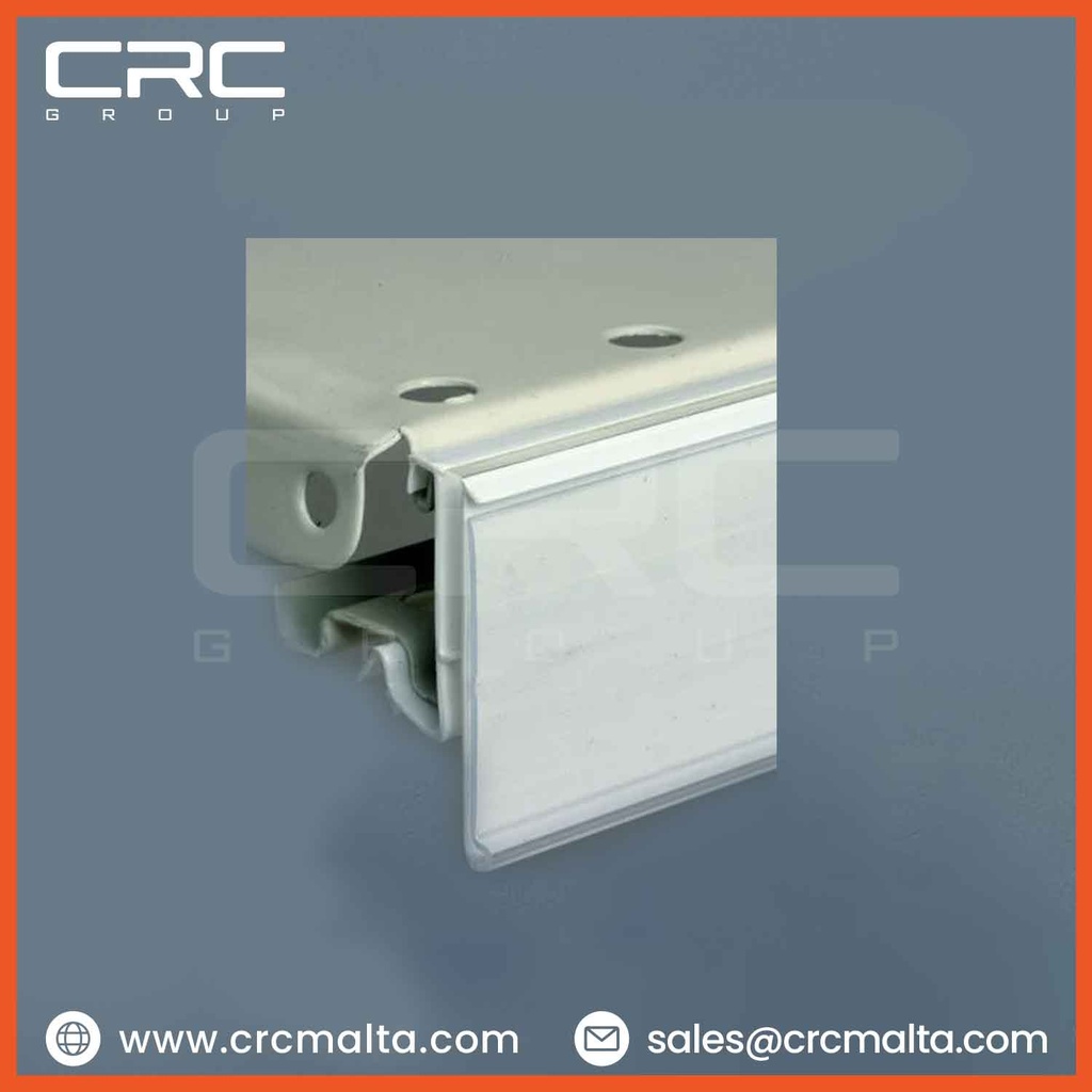 CRC Data strip for Cefla shelves - CSA