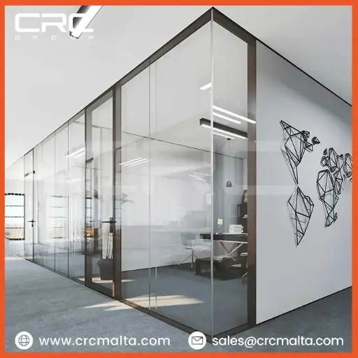 CRC Frameless Wall Partition Systems Snap FL-R