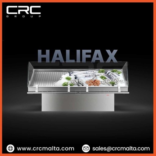 CRC Fish Refrigerated Cabinets HALIFAX