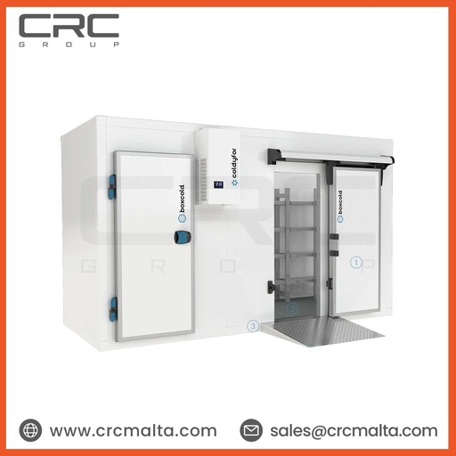 CRC Double Cold Rooms