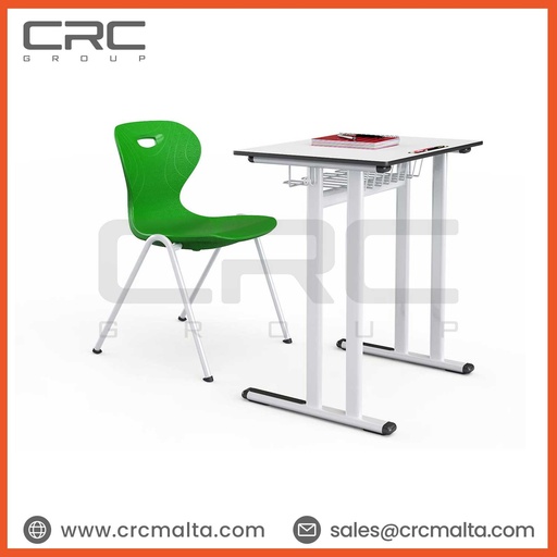 CRC Galaxy single compact desk top school desk D01-12113