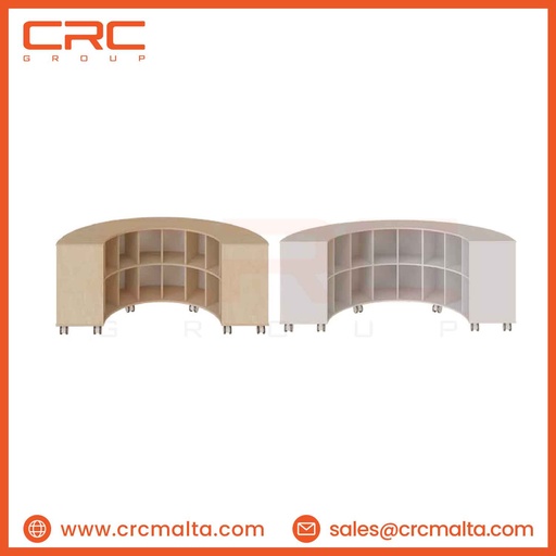 CRC Nursery Corner Cabinets - A01-010605