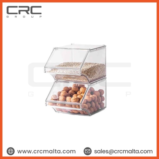 CRC SS-02 Supermarket stackable Bulk Bin